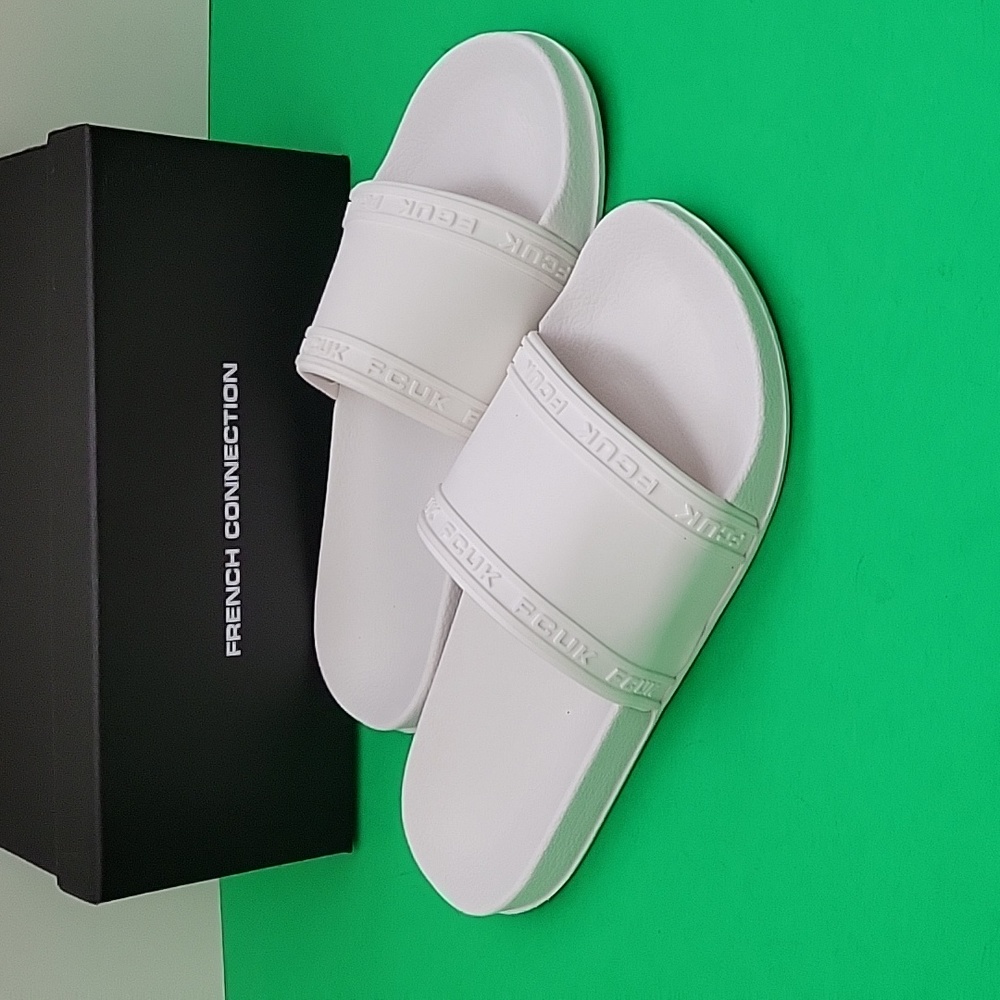 French Connection Men's Fitch Slide Sandals